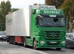 MB ACTROS 1844 mit Khlthermoauflieger der Sped.
