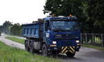 Ein TERBERG FM1350 Baukipper der polnischen Fa.
