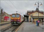 Mein (erster) Beitrag zur neuen Luxembourger Bahnhofs-Kategorie: 
Der Z2 2005 in Diekirch. 
12. M�rz 2008