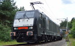 br-189--es-64-f4/515660/db-cargo-mit-mrce-dispolok-e DB Cargo mit MRCE Dispolok E 189-452 und einem gemischten Güterzug am 31.07.16 Berlin-Wuhlheide. 