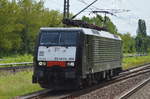 Raildox mit der MRCE Dispo 189 806-3/ES 64 F4-806 am 11.07.17Berlin Hohenschönhausen.-