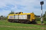 Shunter 203 102 lauft am 10 September 2016 um in Goes.