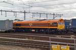Regen und RF 563-01/266 040 waren am 11.September 2017 in Venlo.