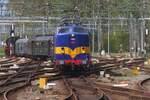 Am 21 April 2024 treft RXP 1251 samt Sonderzug vom/nach Leiden in Haarlem ein. Anlass ist die bl�hende Bl�menfelder bei Lisse (Keukenhof) und mehrmals wurde zwischen Leinden und Haarlem gependelt =um die Keukenhof vorbei zu fahren.  Alle Fahren von dierser  Bo9llen-Expres  wurden in drei St�nde komplett ausgebucht.