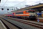 Alpen-Express 1388 treft mit ex-LOCON 9901 an der Spitze an 1 M�rz 2020 in 's-Hertogenbosch ein.