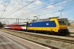 Am 14 Mai 2015 steht 186 007 in Rotterdam Centraal.