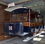 Nederlands Spoorwegmuseum Utrecht: Pferdewagen Nr.