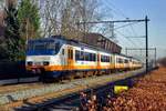 SGM 2133 verlasst am 20 Dezember 2016 Wijchen mit ein RB nach 's-Hertogenbosch in deren letzten Einsatzjahr.