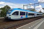 BRENG (ein Connexxion-T�chter) 5048 verl�sst Arnhem-Velperpoort am 16 Augustus 2019.