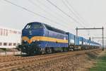 Am 25 M�rz 1999 durchfahrt ACTS (sp�ter HUSA) 6705 Assen.