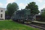 Ex-�BB 2045.20 steht am 21 Mai 2023 ins Heizhaus Strasshof.