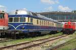 Am 21 Mai 2023 steht �BB 5145.14 ins Heizhaus Strasshof w�hrend die Dieseltage.