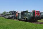 Am 21 Mai 2023 war es Zeit f�r die Dieseltage ins Heizhaus Strasshof und X130.01 steht mit andere Exponate ins freien Feld innerhalb des Eisenbahnmuseums.