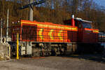 Die V 20 012 (A-StH 92 81 2020 012-6), ex GKB DH 1500.7, der Stern & Hafferl Verkehrsgesellschaft m.b.H.