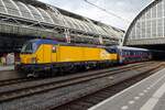 NS 193 759 hat soeben die NightJet in Amsterdam centraal geschleppt und wird abgekuppelt, weil die Reisenden f�r Innsbruck und Wien einsteigen und am anderen Ende dieses Z�ges 193 766 aktiv werd.