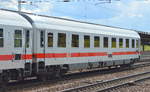 DB-Fernverkehr mit einem 1.Klasse IC-Personenabteilwagen mit der Nr.