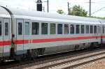 DB 2.Klasse Intercity-Personewagen eingestellt mit der Nr. D-DB 73 80 21-94 122-9 Bvmsz 186.0, 26.06.10 Berlin-Blankenburg.