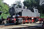 TKp-23 -ein Polnischer dampflok in die Niederl�nde, bei der VSM in Beekbergen, am 6 September 2015 fotografiert.