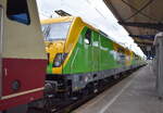 Vier fabrikneue Traxx MS3 Lokomotiven f�r die polnische EVU CLIP Intermodal sp.