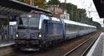PKP Intercity Sp. z o.o., Warszawa [PL] mit der geleasten Cargounit Vectron  5370 174-2  Name:  TILDA  [NVR-Nummer: 91 51 5370 174-2 PL-ID] und EC aus Berlin Richtung Polen am 22.09.26 Durchfahrt Bahnhof F�rstenwalde (Spree).