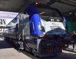 Bei der PKPIC EU200-032 (NVR:  91 51 5 370 117-1 PL-PKPIC ) handelt es sich um eine hochmoderne Mehrsystem-Elektrolokomotive des Typs Griffin 200, die vom polnischen Schienenfahrzeughersteller NEWAG f�r das polnische Eisenbahnverkehrsunternehmen PKP Intercity gebaut wurde. Hier pr�sentiert auf der InnoTrans 2026 Berlin, 23.09.26