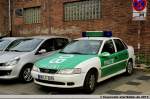 Einsatzfahrzeug der Polizei Oberhausen.