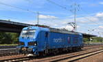 Leipziger Eisenbahnverkehrsgesellschaft mbH, Leipzig [D] mit der geleasten northrail Smartron  '192 013' [NVR-Nummer: 91 80 6192 013-1 D-NRAIL] am 01.09.25 Höhe Bahnhof Schönefeld b. Berlin.