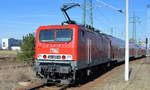 MEG 608 (143 020-6) im Auftrag der DB Regio am heutigen Tag im Einsatz als Lok- u.