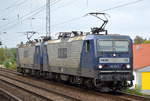 RBH Doppeltraktion 134/143 173-3 + 115/143 068-56 am 26.09.17 Berlin-Karow.
