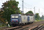 RBH Doppeltraktion 134/143 173-3 + 115/143 068-56 am 26.09.17 Berlin-Karow.
