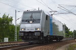 Railpool Mietlok 185 716-8 (NVR-Number: 91 80 6185 716-8 D-Rpool, Bombardier Bj.2007) aktuell fr RTBC im Einsatz am 18.07.16 Berlin-Wuhlheide.