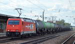 RHC 185 632-7 mit Kesselwagenzug am 26.04.17 BF.