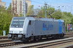 RTBC mit der Railpool-Lok 185 684-8 am 24.04.17 Berlin Greifswalder Str.