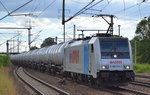 Railpool Mietlok E 186 272-1 [NVR-Number: 91 80 6186 272-1 D-Rpool, Bombardier Bj.20101] der polnischen Fa.