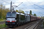br-193-vectron-siemens/523635/db-cargo-mit-der-mrce-vectron DB Cargo mit der MRCE Vectron Doppeltraktion X4 E - 610 + X4 E - 615 und einem Erzzug am 10.10.16 Berlin-Hohenschönhausen. 
