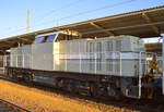 Die von Alstom angemietete H3-Hybrid Lok (90 80 1001 007-6 D-ALS) für die FPC/ФПК/JSC FEDERAL PASSENGER COMPANY kann nun fast täglich bei den Rangiertätigkeiten mit