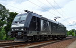 CTL mit ihrer MRCE Lok 185 566-7 am 16.06.16 Berlin-Wuhlheide.