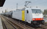 Railpool Lok 185 637-6 für CTL mit Kesselwagenzug am 05.04.17 Berlin-Karow.