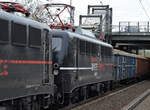 Seit einiger Zeit schon liefert jetzt im Herbst die Erfurter Bahnservice GmbH per Bahn tonnenweise Zuckerrüben ab Mecklenburg-Vorpommern für ein österrechisches Unternehmen, hier mit