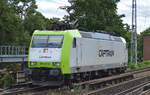 Captrain/ITL 185 517-0 am 13.07.17 Berlin-Karow.
