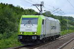 Captrain/ITL 185 650-9 am 12.06.17 Berlin-Hohenschönhausen.