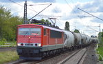 Diverse Loks/514401/meg-709155-049-0-mit-zementstaubwagen-am MEG 709/155 049-0 mit Zementstaubwagen am Haken am 17.08.16 Berlin Hohenschönhausen. 
