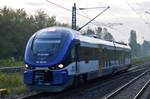 Diverse Triebzuge/584476/neb-vt-632003-sa-139-017 NEB VT 632.003/ SA 139 017 auf Dienstfahrt Richtung Basdorf am 20.09.17 Berlin-Hohenschönhausen.