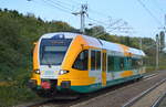 ODEG VT 646.042 auf dem Weg zur Bereitstellung am 22.09.17 Berlin-Hohenschönhausen.