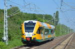 ODEG VT 646.041 am 19.05.17 Berlin-Hohenschönhausen.