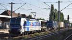 RTB CARGO GmbH, D�ren [D] mit der geleasten Railpool Vectron  193 172  [NVR-Nummer: 91 80 6193 172-4 D-Rpool] und einem Containerzug am 04.08.26 H�he Bahnhof Luckenwalde.