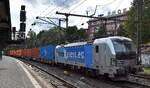 boxXpress.de GmbH, Hamburg [D] mit der geleasten Railpool Vectron  6193 147  [NVR-Nummer: 91 80 6193 147-6 D-Rpool] und einem Containerzug Richtung Hamburger Hafen am 08.09.26 H�he Bahnhof Hamburg