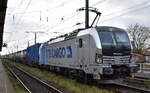 RTB CARGO GmbH, D�ren [D]  mit der geleasten Railpool Vectron   6193 173  [NVR-Nummer: 91 80 6193 173-2 D-Rpool] und einem Containerzug Richtung Frankfurt/Oder am 29.10.26 H�he Bahnhof Magdeburg Neustadt.