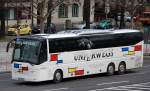 VDL BOVA Magiq Reisebus vom Veranstalter  UNTERWEGS  am 07.12.13 Berlin-Adlershof.
