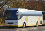 Und noch ein weiterer VOLVO Reisebus Typ? aus den Niederlanden (EUROPA speciaal REIZEN), 25.11.11 Berlin Storkower Str.